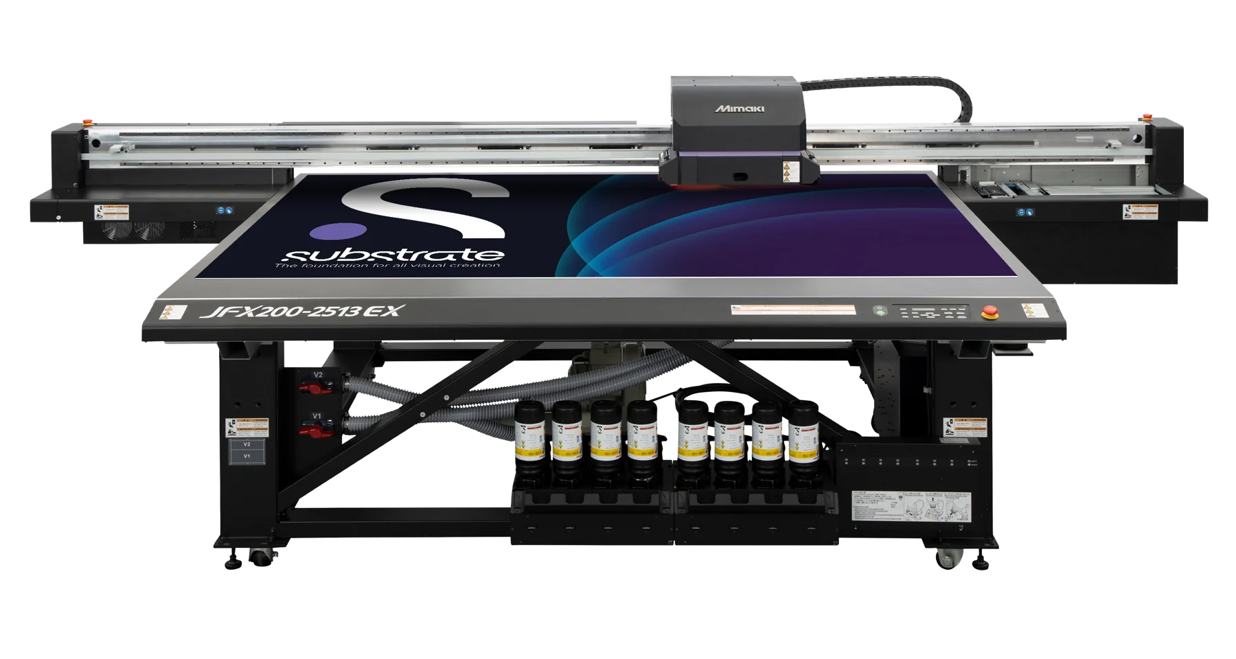 Mimaki JFX200-2513 EX UV flatbed printer